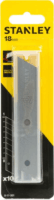 Stanley Tördelhető penge 18mm (10db)