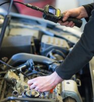 Stanley Autós víz- és porálló endoszkóp LED világítással