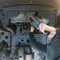 Stanley Autós víz- és porálló endoszkóp LED világítással