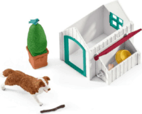 Schleich Hannah lovas klubja Rubyval