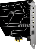 Creative Sound Blaster AE-7 Hi-res PCI-e DAC & Amp Hangkártya