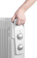 Clatronic RA 3735 Elektromos Olajradiátor 7 tagos 1500W - Fehér