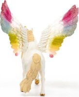 Schleich Szárnyas, szivárványos unikornis