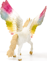 Schleich Szárnyas, szivárványos unikornis