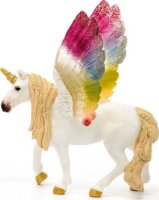 Schleich Szárnyas, szivárványos unikornis