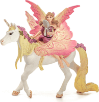 Schleich Bayala Feya Pegazussal