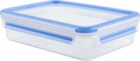 Emsa Clip & Close 3100508542 Frissen tartó doboz 1,2L - Átlátszó/Kék