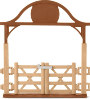 Schleich Karám bejárati kapuval