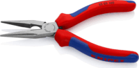 Knipex 25 02 160 Fél-kerek csőrű fogó vágóéllel (Rádiófogó)