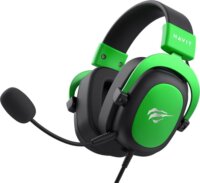 Havit H2002d Vezetékes Gaming Headset - Zöld/Fekete