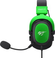 Havit H2002d Vezetékes Gaming Headset - Zöld/Fekete