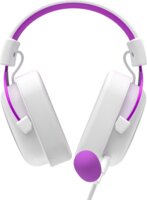 Havit H2002d Vezetékes Gaming Headset - Lila/Fehér