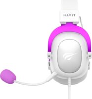 Havit H2002d Vezetékes Gaming Headset - Lila/Fehér