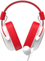 Havit H2002d Vezetékes Gaming Headset - Piros/Fehér