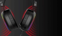 Havit H2016D Gaming Headset - Fekete