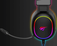 Havit H2016D Gaming Headset - Fekete