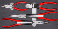Knipex KFZ Fogó készlet (4 részes)