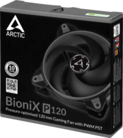 Arctic BioniX P120 120mm PWM PST rendszerhűtő - Szürke