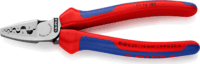 Knipex 97 72 180 Krimpelő fogó érvéghüvelyekhez