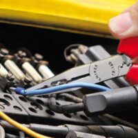 Knipex 13 02 160 Huzalozó fogó