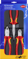 Knipex 00 20 12 Villamossági fogókészlet (3 részes)