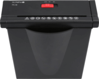 Olympia PS 36 iratmegsemmisítő - Fekete