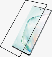 PanzerGlass™ Samsung Galaxy Note 10+ Tokbarát Edzett üveg kijelzővédő, fekete kerettel
