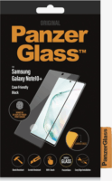 PanzerGlass™ Samsung Galaxy Note 10+ Tokbarát Edzett üveg kijelzővédő, fekete kerettel