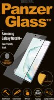 PanzerGlass™ Samsung Galaxy Note 10+ Tokbarát Edzett üveg kijelzővédő, fekete kerettel