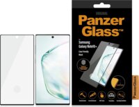 PanzerGlass™ Samsung Galaxy Note 10+ Tokbarát Edzett üveg kijelzővédő, fekete kerettel