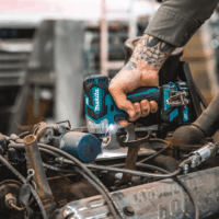 Makita TW161DZ Akkumulátoros ütvecsavarbehajtó (akku és töltő nélkül)