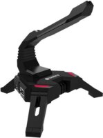 Sandberg 2in1 Bungee USB 2.0 HUB (4 port) - Fekete