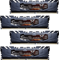 G.Skill 64GB /3200 Flare X DDR4 RAM KIT (4x16GB)