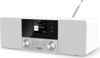 TechniSat DigitRadio 4 C Rádió Fehér