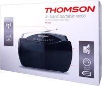 Thomson RT222 Táskarádió Fekete