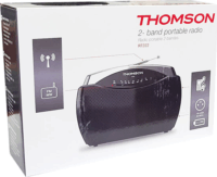 Thomson RT222 Táskarádió Fekete