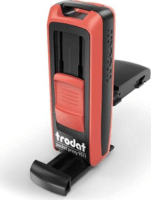 Trodat "Pocket Printy 9511" Bélyegző - Piros ház fekete párnával