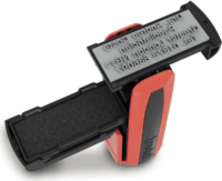 Trodat "Pocket Printy 9511" Bélyegző - Piros ház fekete párnával