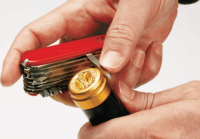 Victorinox CAMPER zsebkés Svájci bicska - Piros