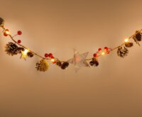 Retlux RXL 356 Nano girland barna 2.2m - Meleg fehér