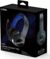 HORI Pro PS4 Gaming Headset Fekete/Kék