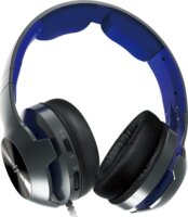 HORI Pro PS4 Gaming Headset Fekete/Kék
