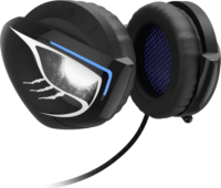 Hama uRage SoundZ 500 Gaming Headset - Fekete