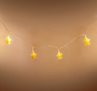 Retlux RXL 324 Műanyag angyalok fényfüzér 1.5m - Meleg fehér