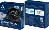 Arctic P8 PWM PST CO 80mm PWM rendszerhűtő