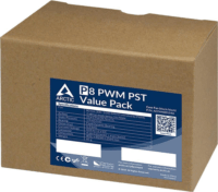 Arctic P8 PWM PST 80mm Pressure-optimised rendszerhűtő (5db/csomag)