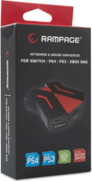 Rampage Egér/Billentyűzet adapter XBox One/PS4/PS3/Switch konzolokhoz