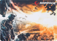 Rampage Addison 300350 Gaming Egérpad - Mintás