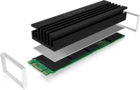 RaidSonic Icy Box IB-M2HS-70 M.2 2280 SSD hűtőborda