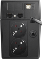 PowerWalker VI 600 SW 600VA / 360W AVR Vonalinteraktív UPS